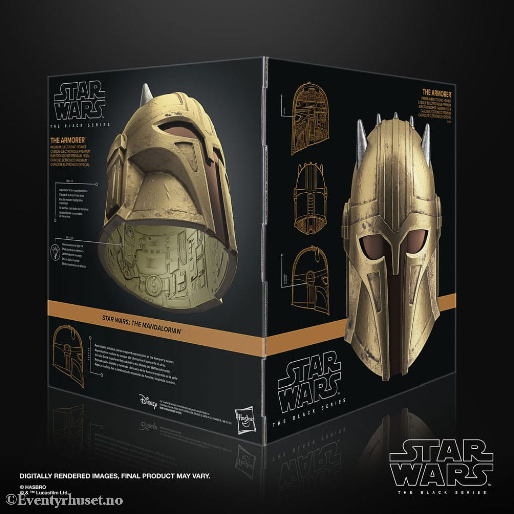 Star Wars: The Mandalorian Black Series Electronic Helmet The Armorer Toys