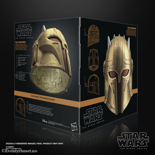 Star Wars: The Mandalorian Black Series Electronic Helmet The Armorer Toys