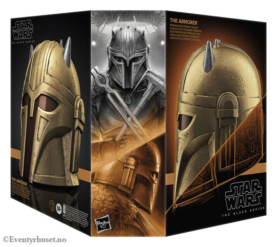 Star Wars: The Mandalorian Black Series Electronic Helmet The Armorer Toys