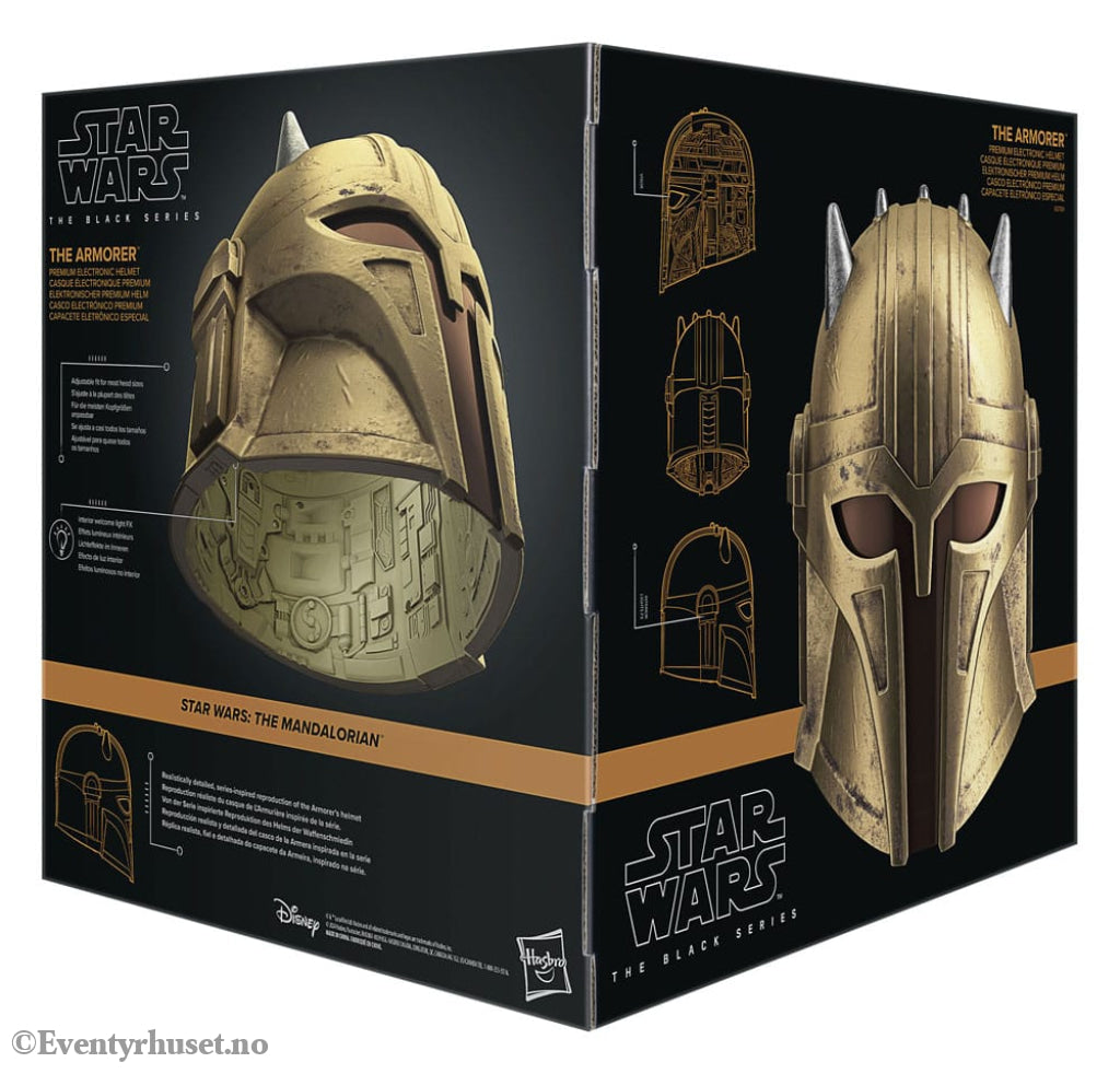 Star Wars: The Mandalorian Black Series Electronic Helmet The Armorer Toys