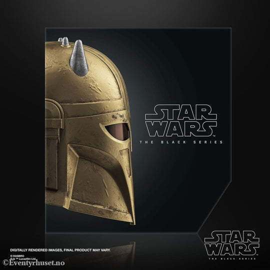 Star Wars: The Mandalorian Black Series Electronic Helmet The Armorer Toys