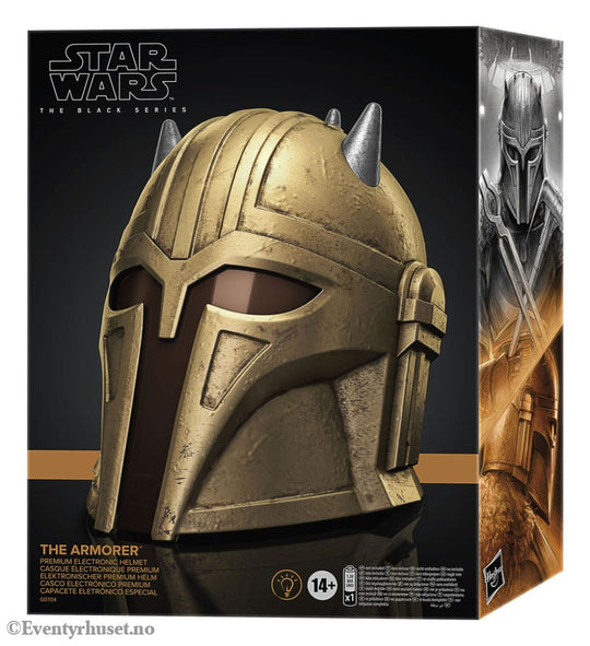 Star Wars: The Mandalorian Black Series Electronic Helmet The Armorer Toys