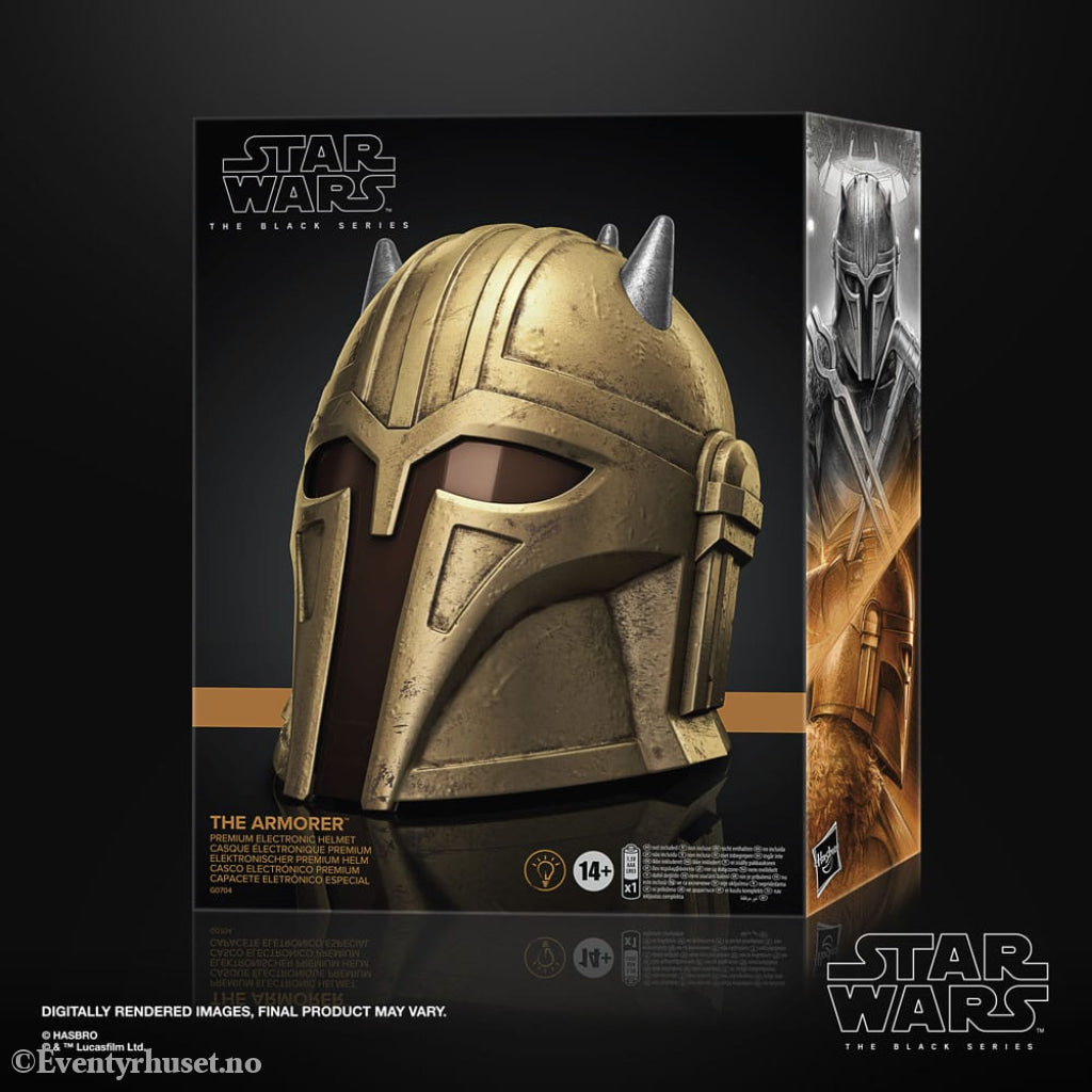 Star Wars: The Mandalorian Black Series Electronic Helmet The Armorer Toys