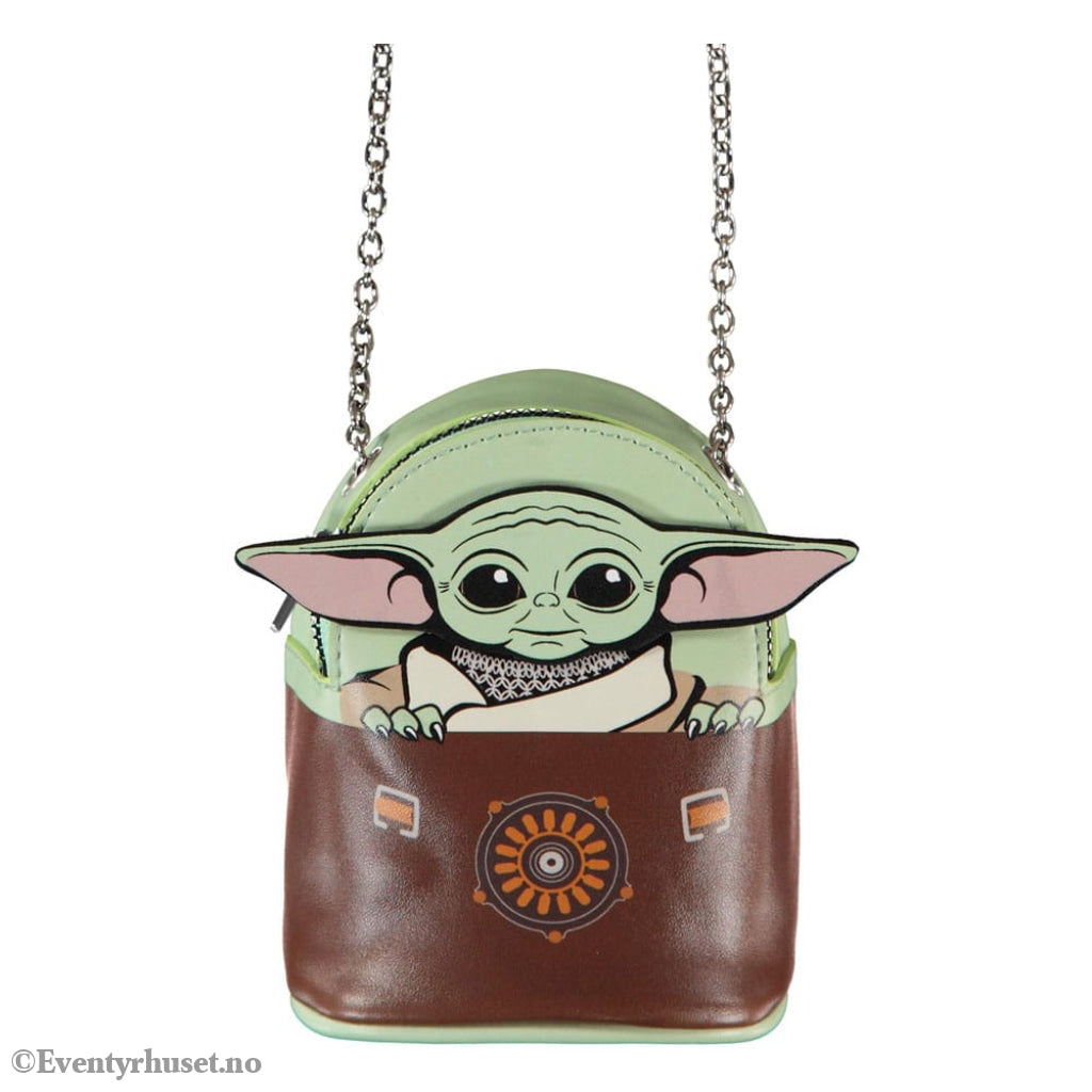 Star Wars The Mandalorian Micro Bag Coin Purse Grogu Fashion & Accessories
