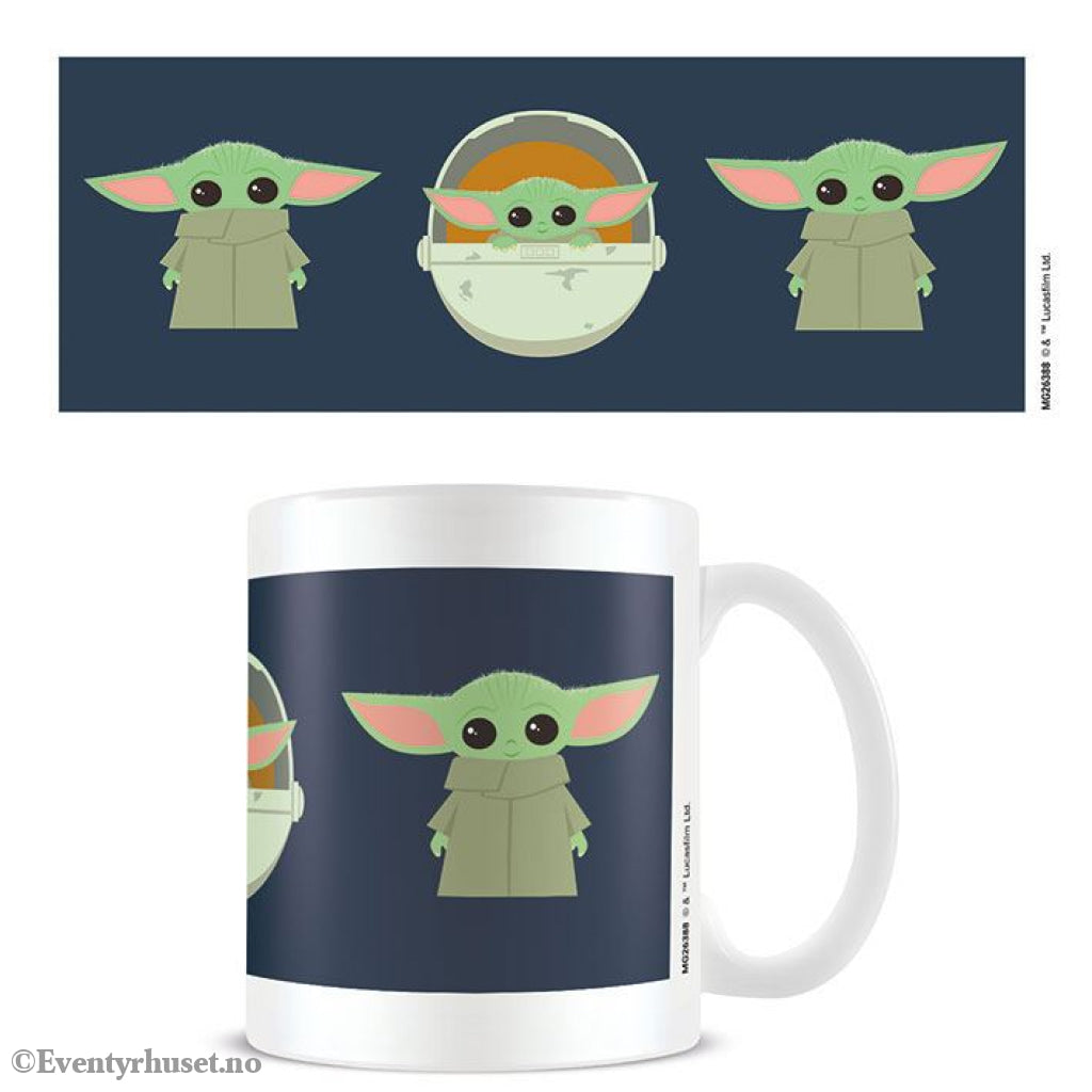Star Wars The Mandalorian Mug Illustration Home & Gifts