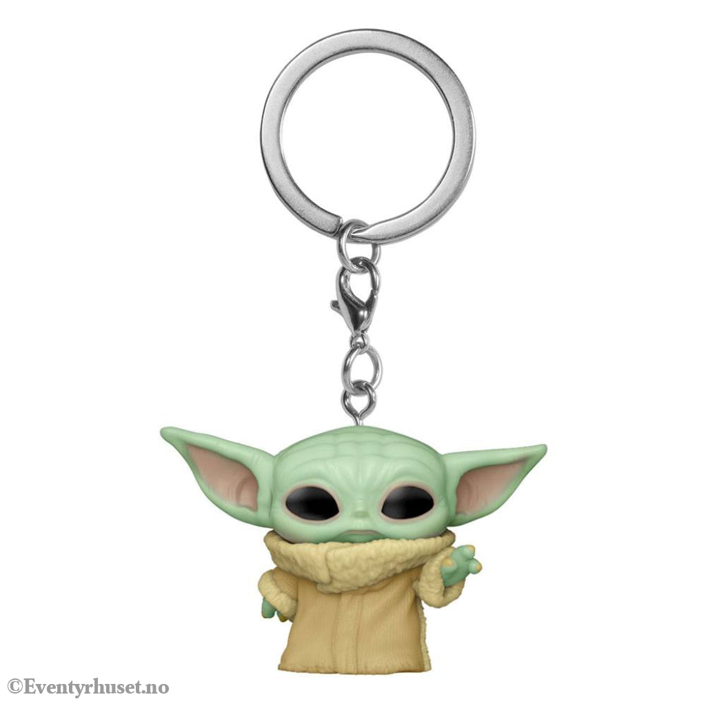 Star Wars The Mandalorian Pocket POP! Vinyl Keychains 4 cm The Child Display (12) Fashion & Accessories