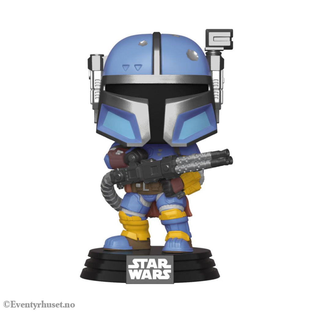 Star Wars The Mandalorian POP! TV Vinyl Figure Heavy Infantry Mandaloria 9 cm Collectibles