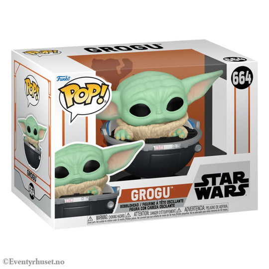 Star Wars: The Mandalorian POP! Vinyl Figure Grogu 9 cm Collectibles