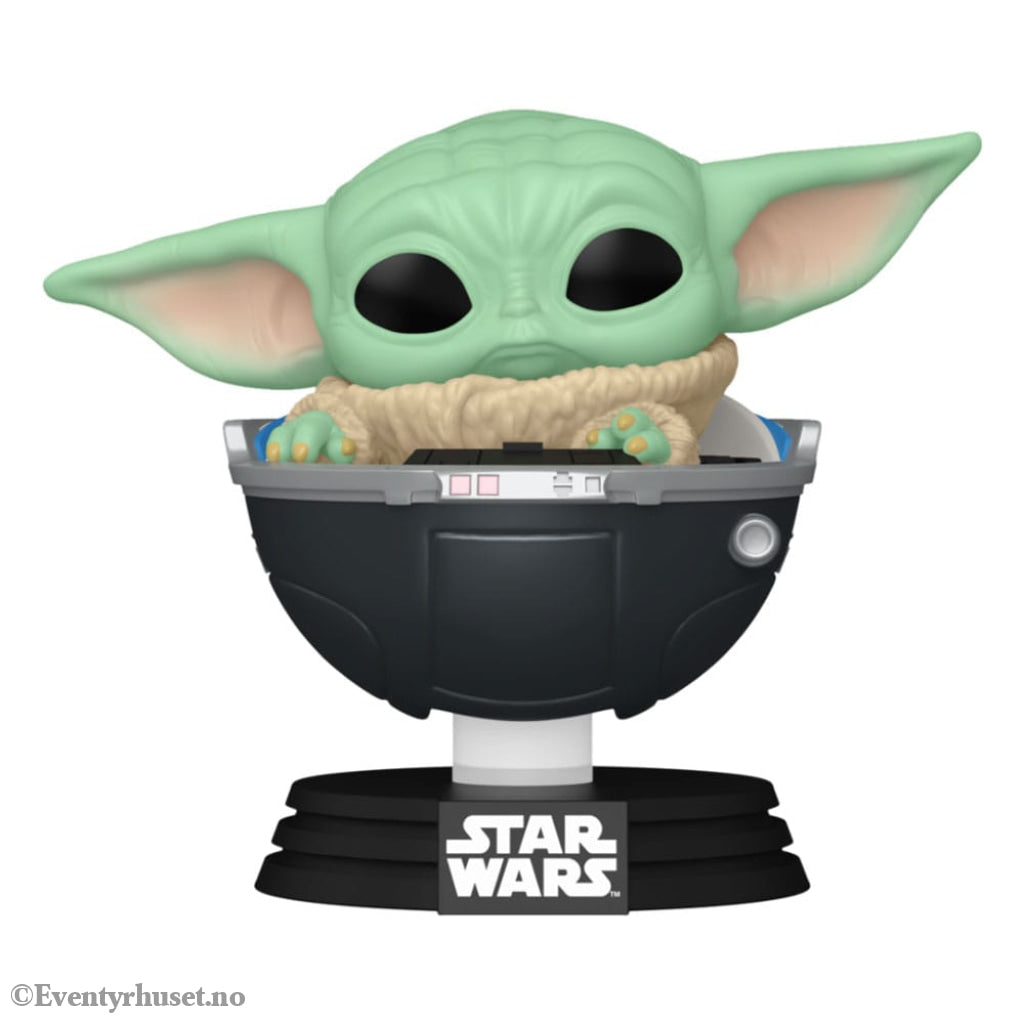 Star Wars: The Mandalorian POP! Vinyl Figure Grogu 9 cm Collectibles