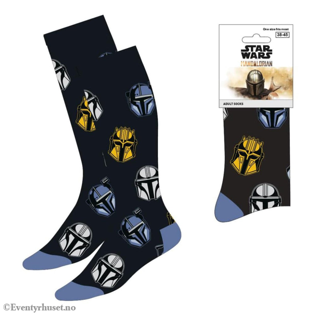 Star Wars: The Mandalorian Socks Helmets 38-45 Fashion & Accessories