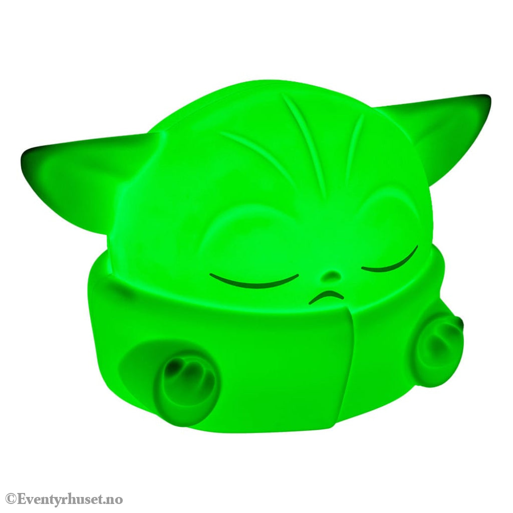 Star Wars The Mandalorian Squishy Glo Silicon Light Grogu 15 cm Home & Gifts