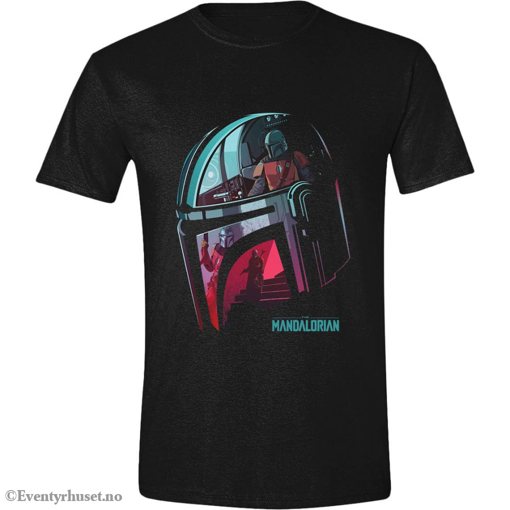 Star Wars The Mandalorian T-Shirt Reflection Size XXL Fashion & Accessories