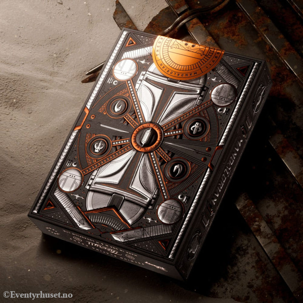 Star Wars: The Mandalorian v2 Playing Cards Games
