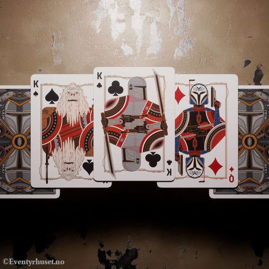Star Wars: The Mandalorian v2 Playing Cards Games