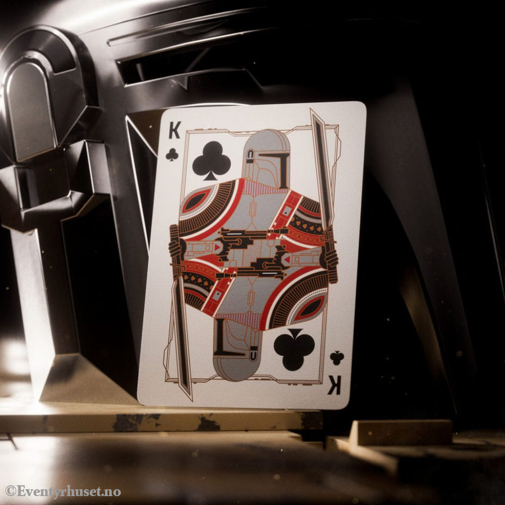 Star Wars: The Mandalorian v2 Playing Cards Games