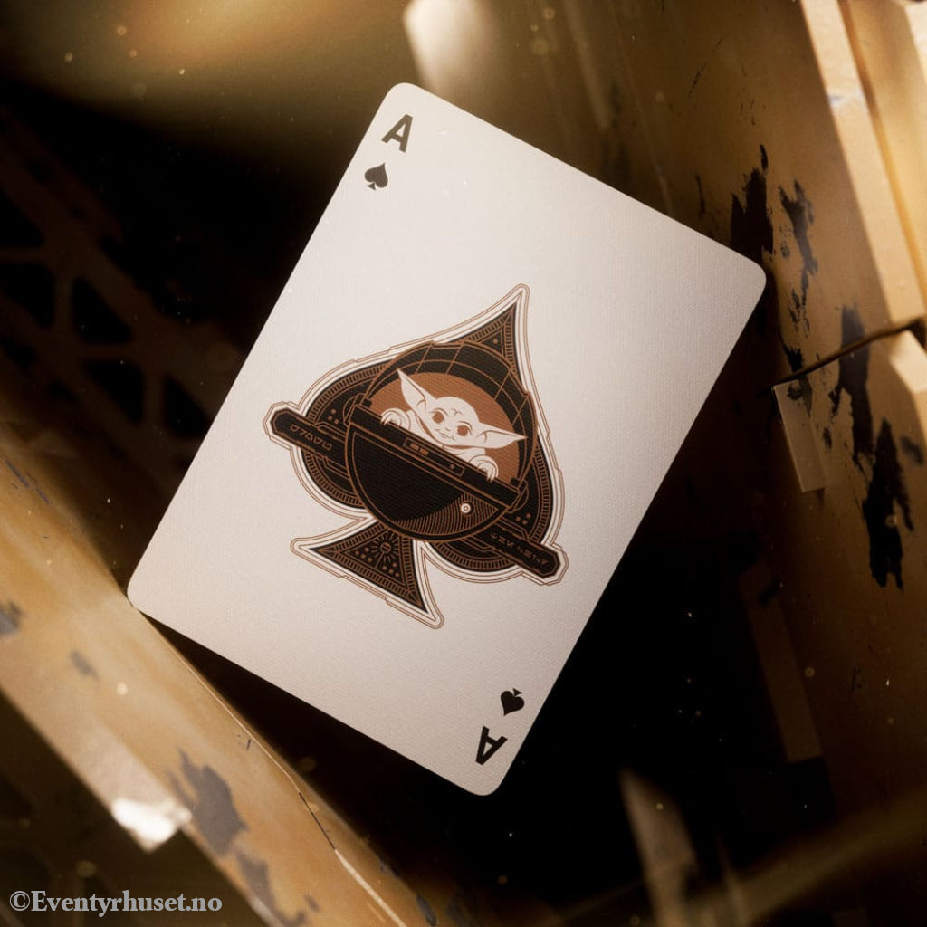 Star Wars: The Mandalorian v2 Playing Cards Games