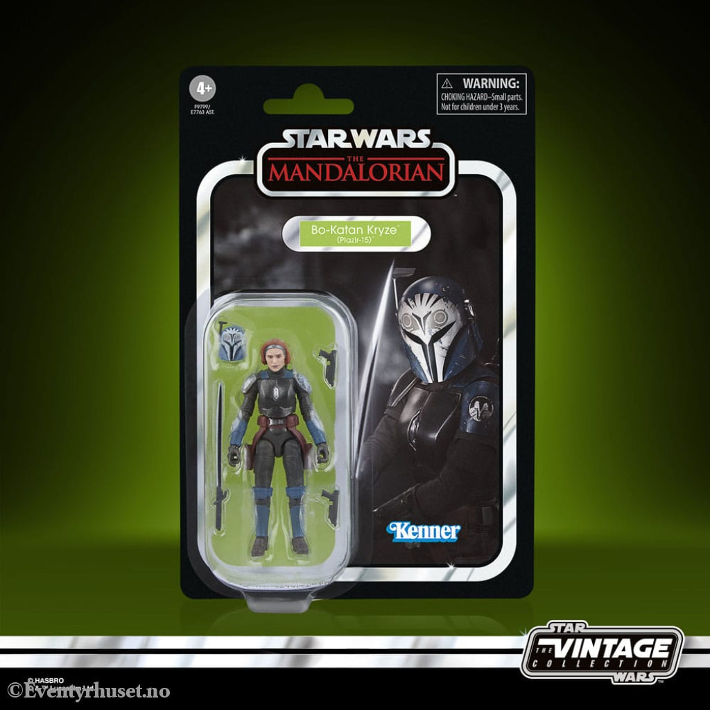 Star Wars: The Mandalorian Vintage Collection Action Figure Bo-Katan Kryze (Plazir-15) 10 cm Toys