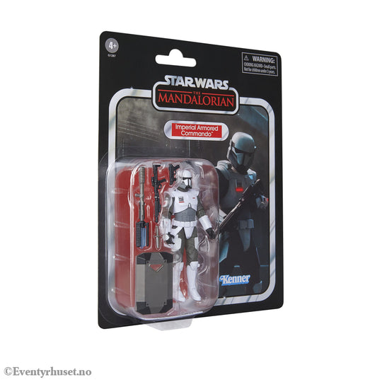 Star Wars: The Mandalorian Vintage Collection Action Figure Imperial Armored Commando 10 cm. Mint In Sealed Box (MISB)!