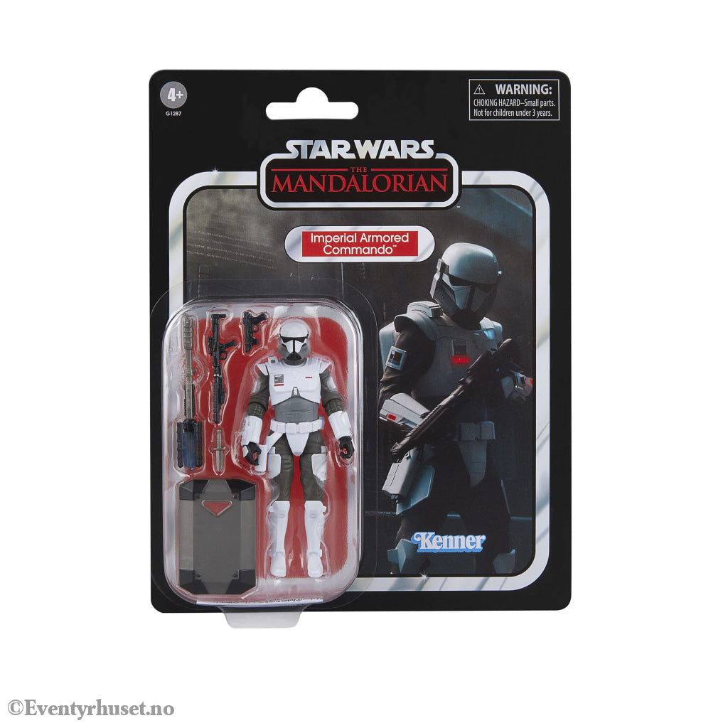 Star Wars: The Mandalorian Vintage Collection Action Figure Imperial Armored Commando 10 cm. Mint In Sealed Box (MISB)!