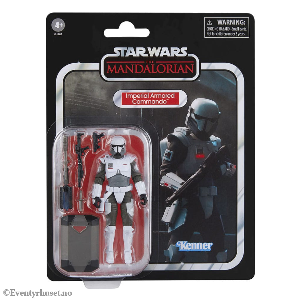 Star Wars: The Mandalorian Vintage Collection Action Figure Imperial Armored Commando 10 cm Toys
