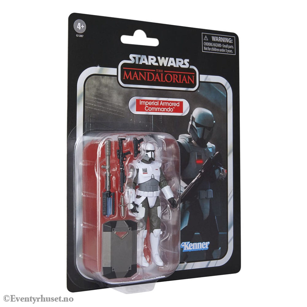 Star Wars: The Mandalorian Vintage Collection Action Figure Imperial Armored Commando 10 cm Toys