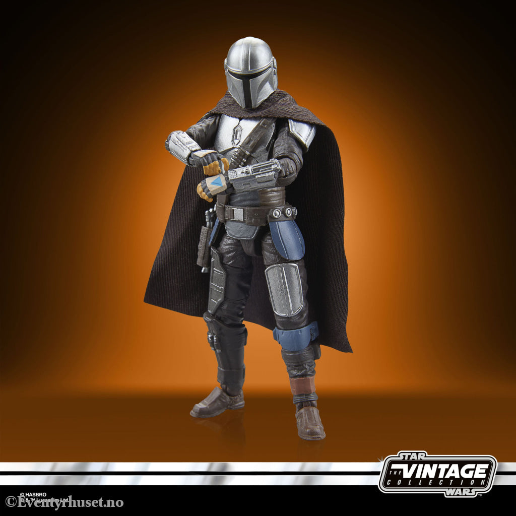 Star Wars: The Mandalorian Vintage Collection Action Figure The Mandalorian (Imperial Base) 10 cm. Mint In Sealed Box