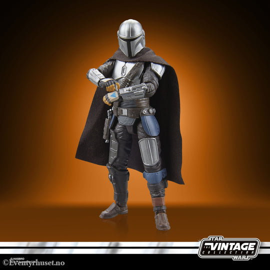 Star Wars: The Mandalorian Vintage Collection Action Figure The Mandalorian (Imperial Base) 10 cm. Mint In Sealed Box