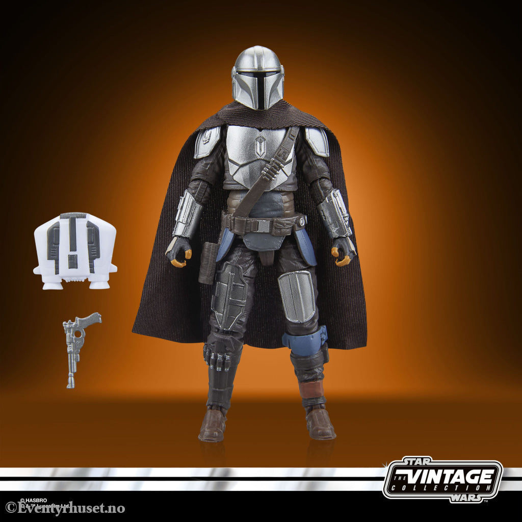 Star Wars: The Mandalorian Vintage Collection Action Figure The Mandalorian (Imperial Base) 10 cm. Mint In Sealed Box