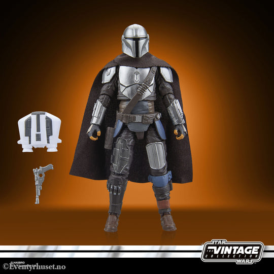 Star Wars: The Mandalorian Vintage Collection Action Figure The Mandalorian (Imperial Base) 10 cm. Mint In Sealed Box