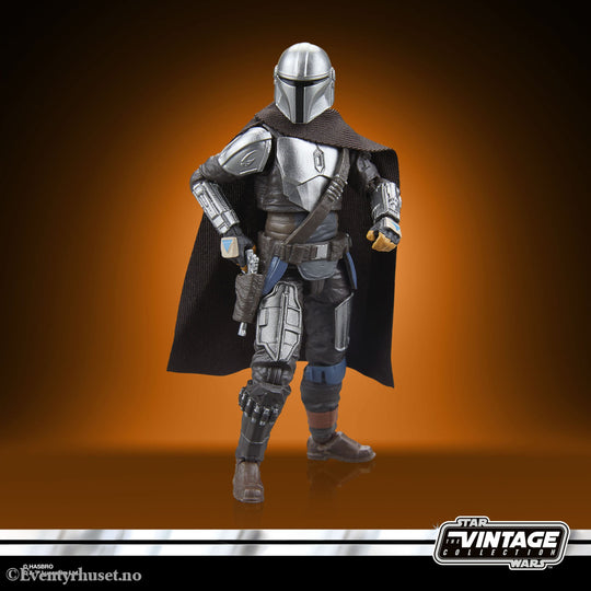 Star Wars: The Mandalorian Vintage Collection Action Figure The Mandalorian (Imperial Base) 10 cm. Mint In Sealed Box