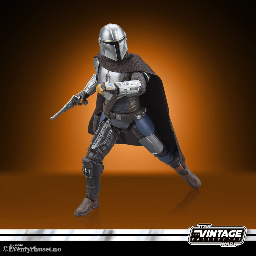 Star Wars: The Mandalorian Vintage Collection Action Figure The Mandalorian (Imperial Base) 10 cm. Mint In Sealed Box