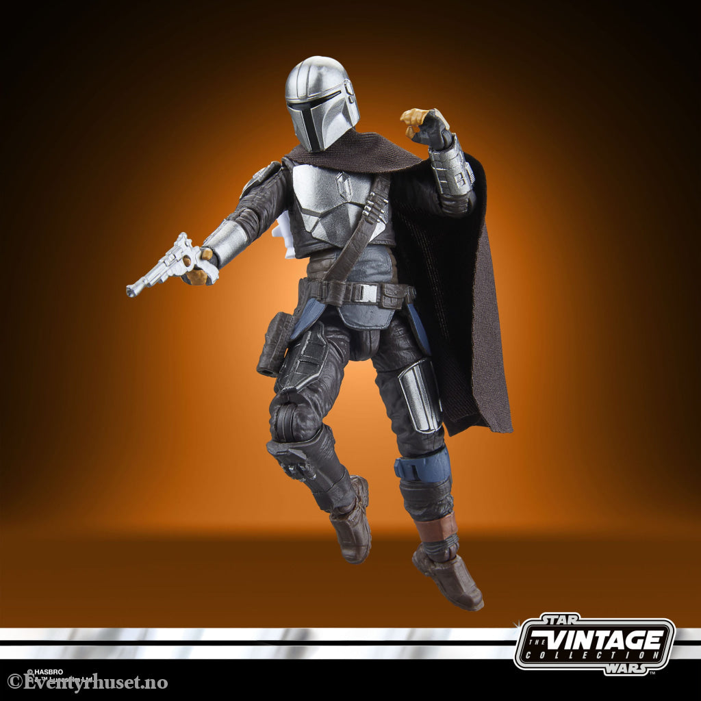 Star Wars: The Mandalorian Vintage Collection Action Figure The Mandalorian (Imperial Base) 10 cm. Mint In Sealed Box