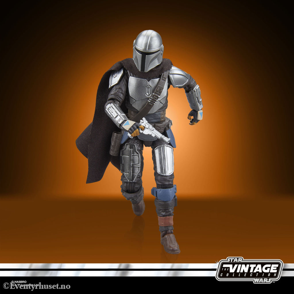 Star Wars: The Mandalorian Vintage Collection Action Figure The Mandalorian (Imperial Base) 10 cm. Mint In Sealed Box