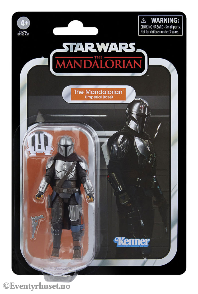 Star Wars: The Mandalorian Vintage Collection Action Figure The Mandalorian (Imperial Base) 10 cm. Mint In Sealed Box