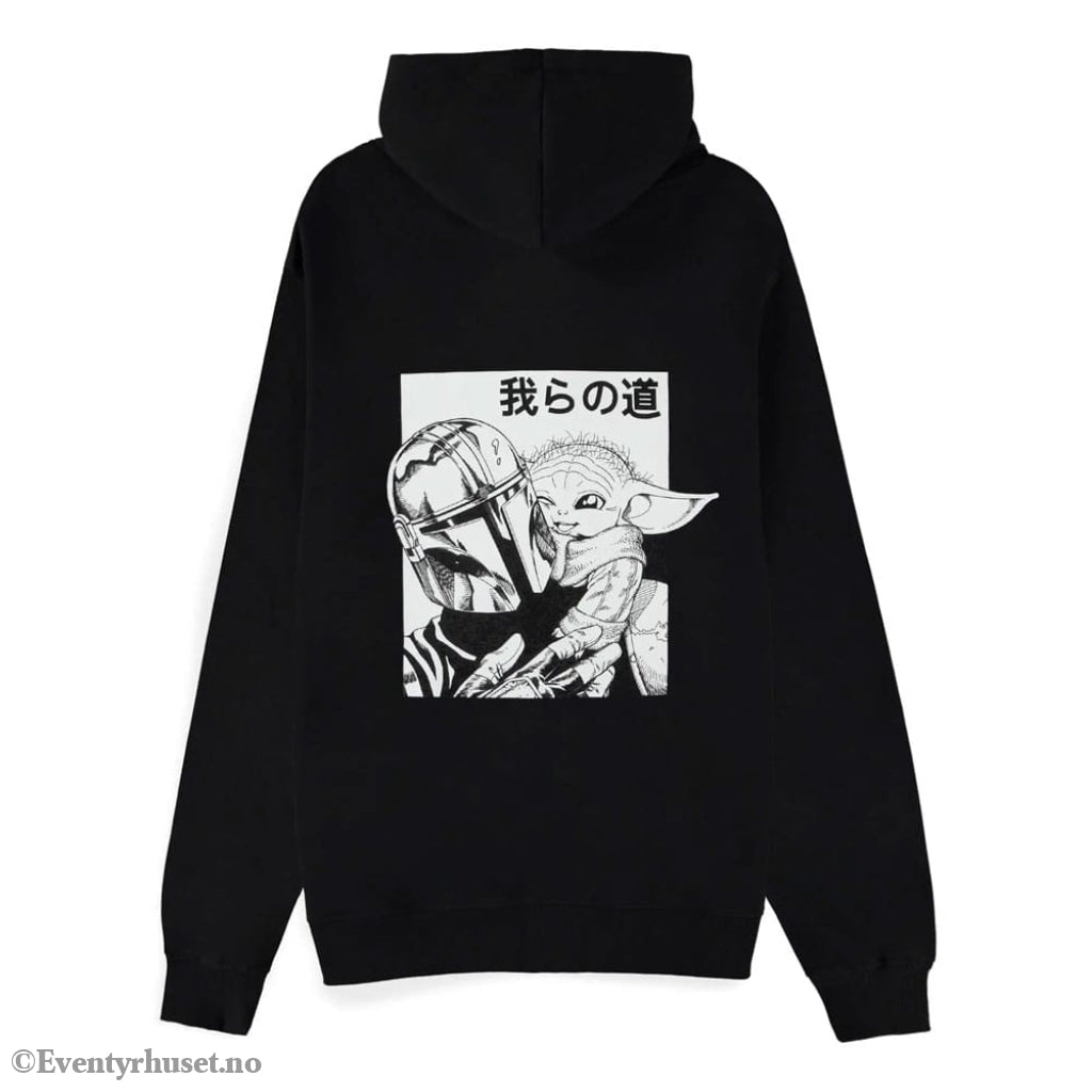 Star Wars The Mandalorian Zipper Hoodie Grogu Size L Fashion & Accessories