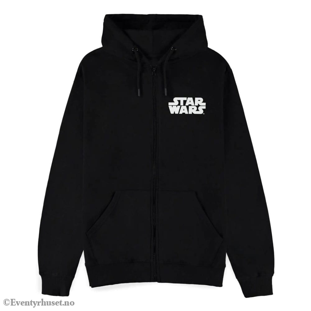 Star Wars The Mandalorian Zipper Hoodie Grogu Size M Fashion & Accessories