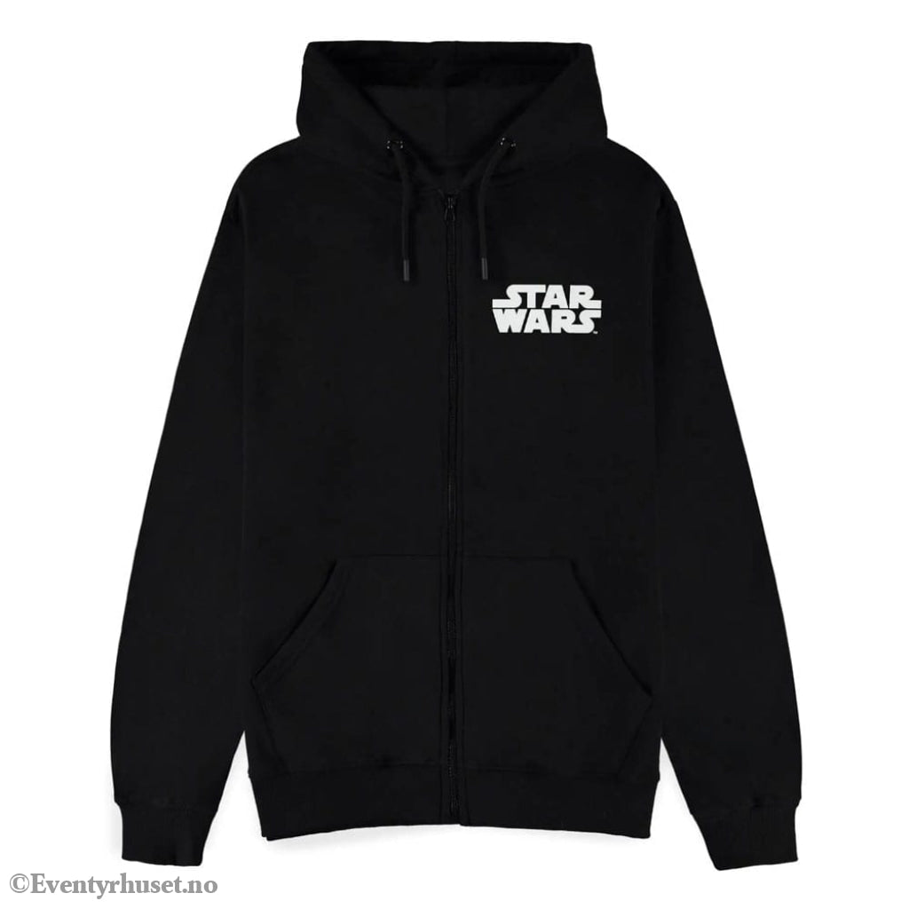 Star Wars The Mandalorian Zipper Hoodie Grogu Size S Fashion & Accessories