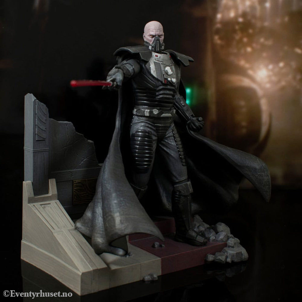 Star Wars: The Old Republic Gallery PVC Statue Darth Malgus heo European Exclusive 25 cm Collectibles