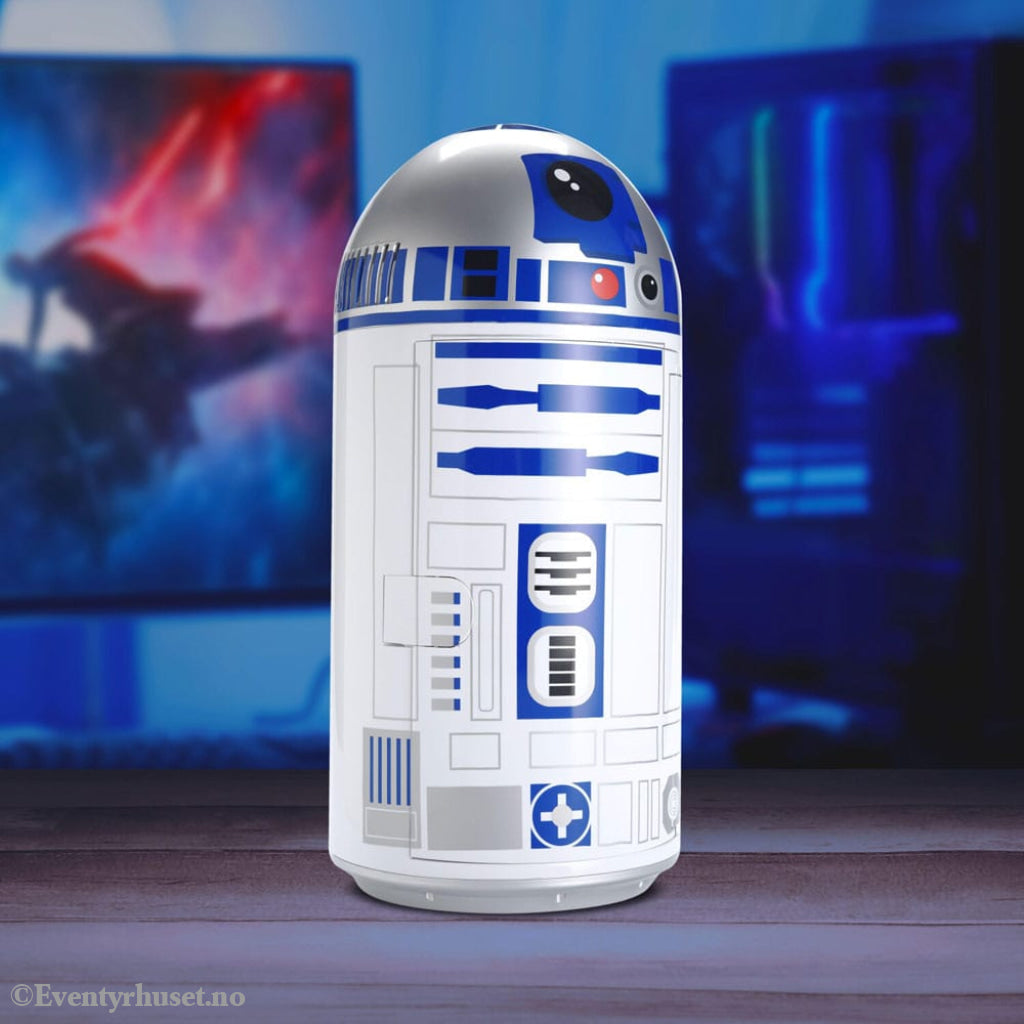 Star Wars Thermoelectric Cooler Mini Fridge R2D2 4.5 l (2D) Home & Gifts