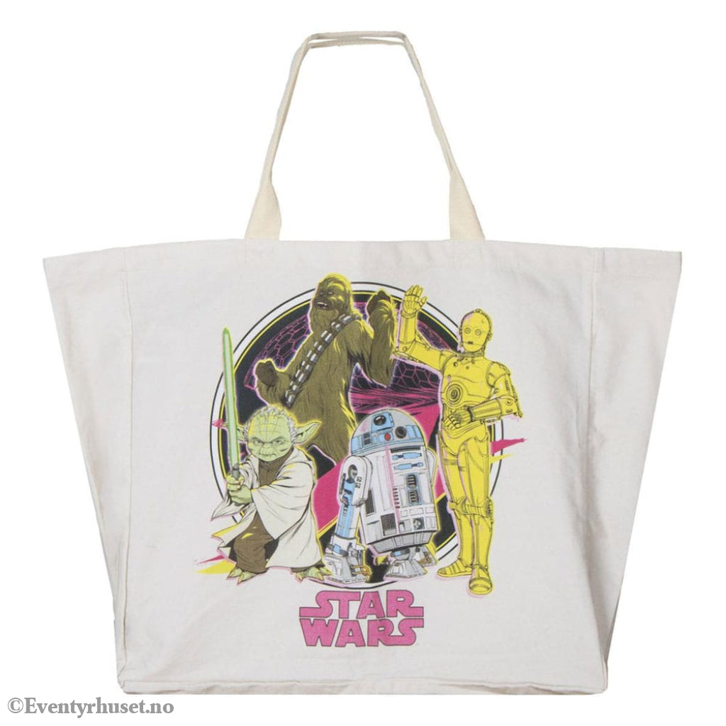 Star Wars Tote Bag XL Fashion & Accessories