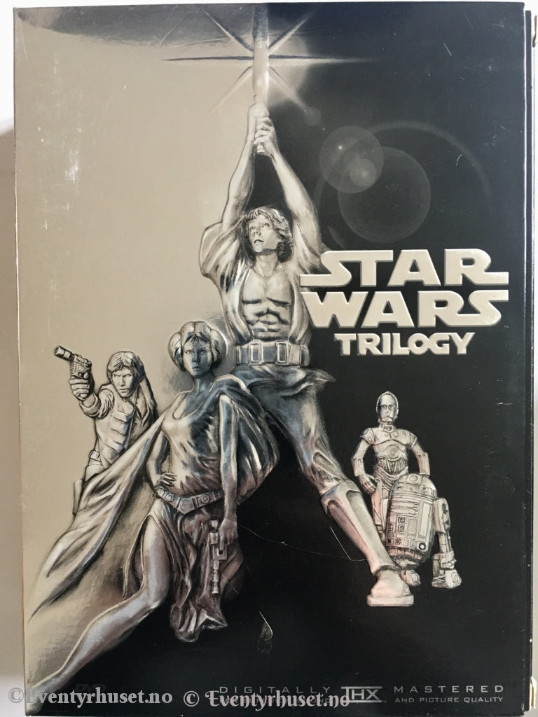 Star Wars Trilogy. Iv A New Hope. V The Empire Strikes Back. Vi Return Of Jedi. Dvd. Dvd