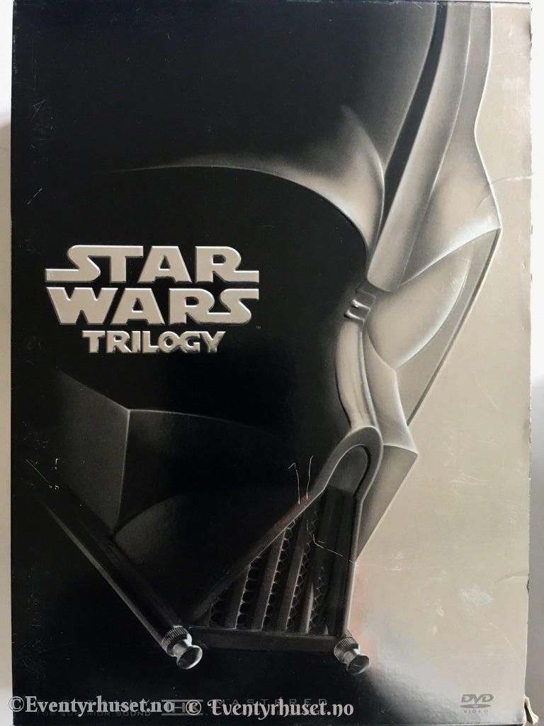 Star Wars Trilogy. Iv A New Hope. V The Empire Strikes Back. Vi Return Of Jedi. Dvd. Dvd