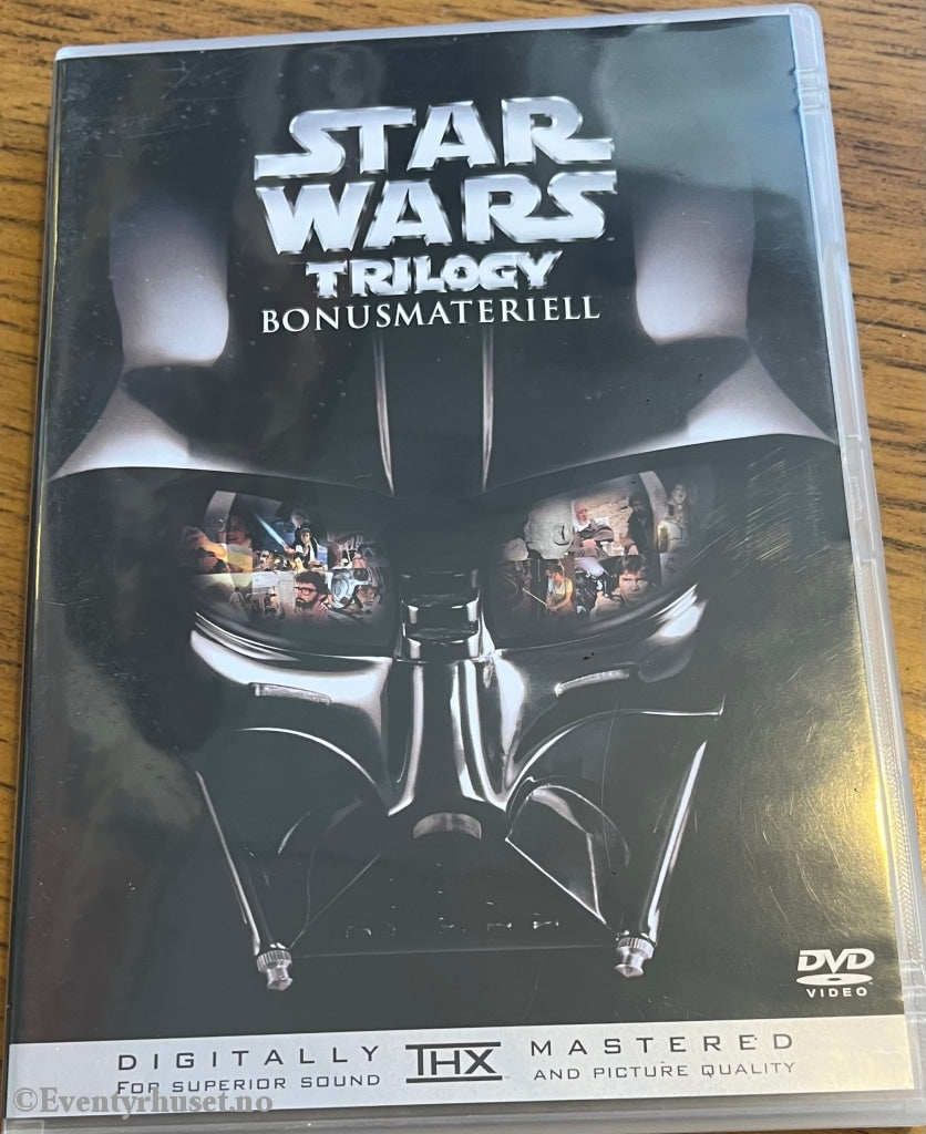 Star Wars Triology - Bonusmateriell. Dvd. Dvd