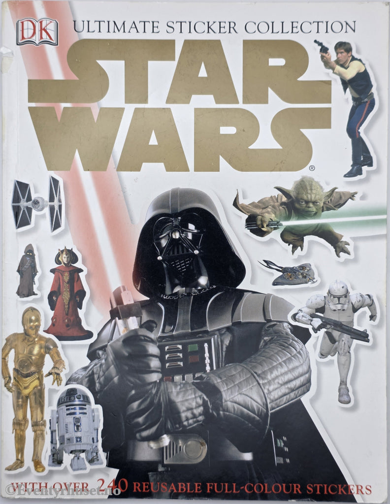 Star Wars Ultimate Sticker Collection. Aktivitetshefte.