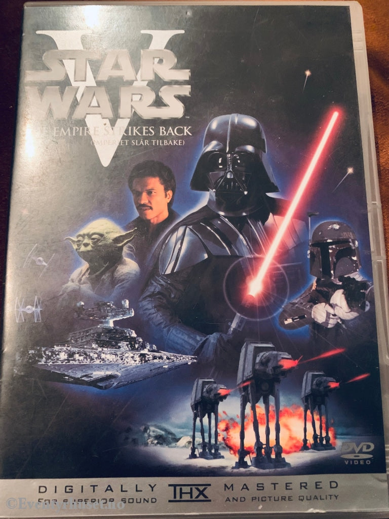 Star Wars V - The Empire Strikes Back. Dvd. Dvd