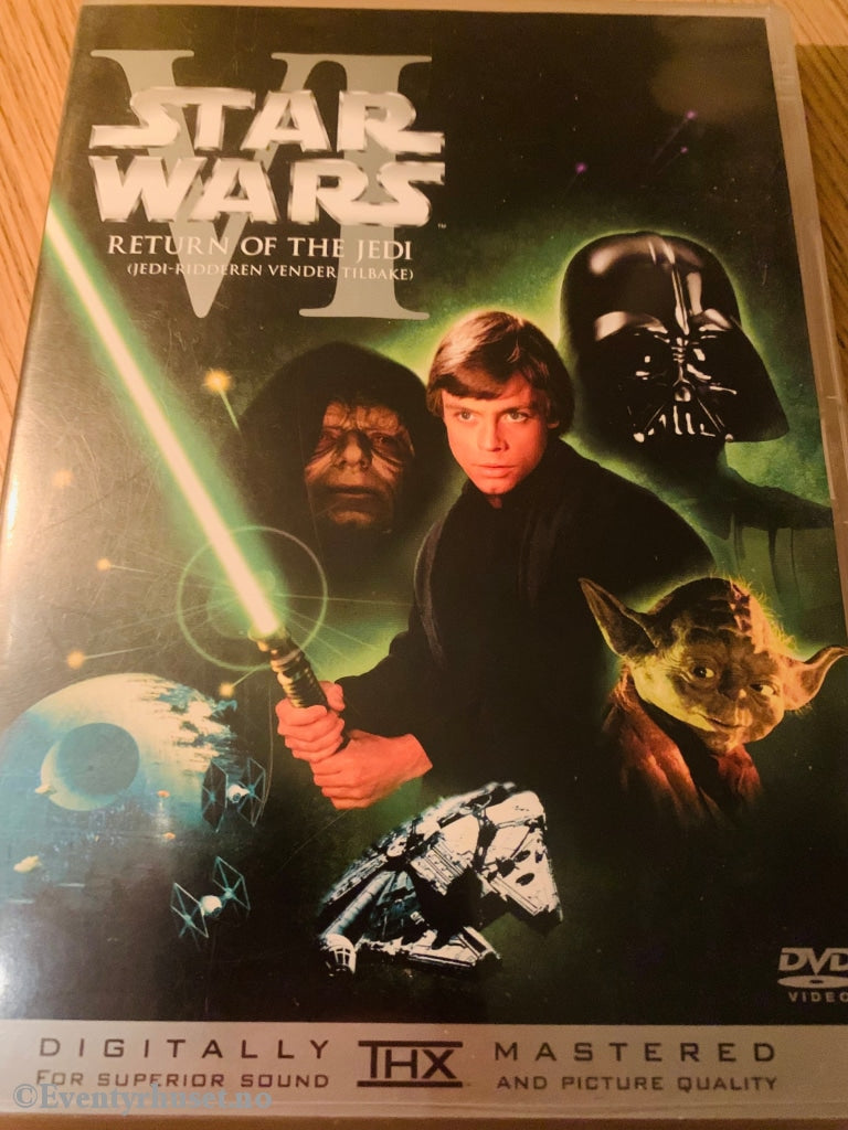 Star Wars Vi - Return Of The Jedi. Dvd. Dvd