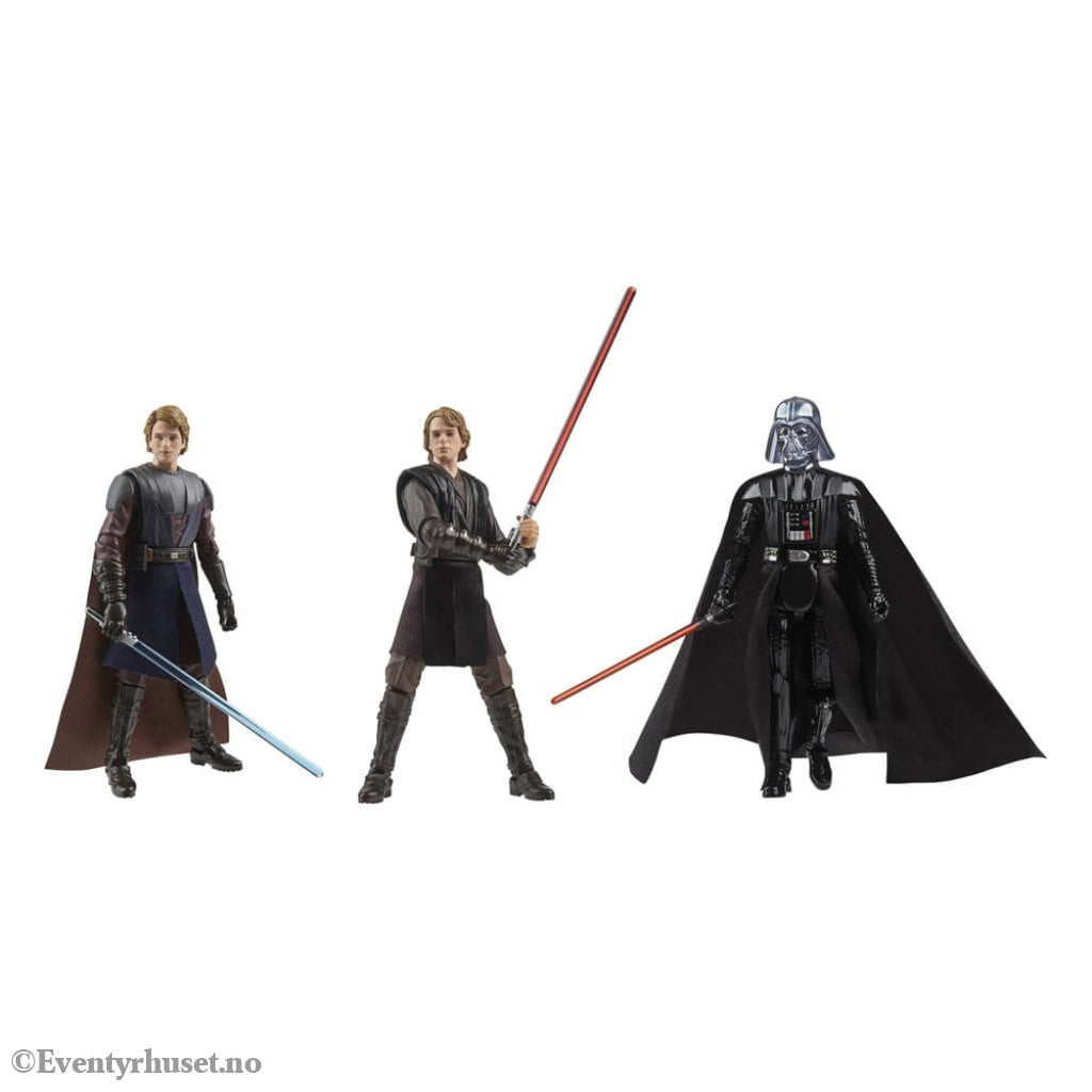 Star Wars Vintage Collection Action Figure 3-Pack The Journey of Anakin Skywalker Toys