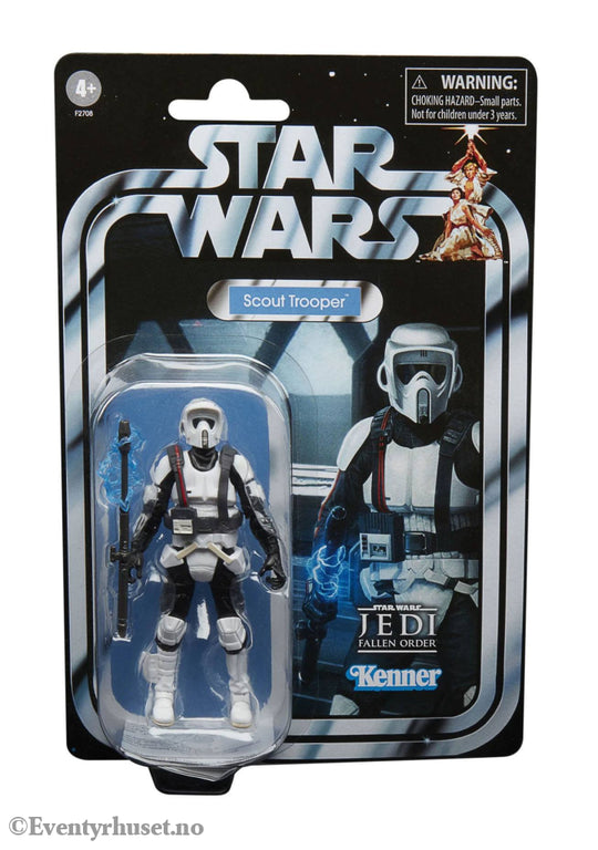 Star Wars Vintage Collection Gaming Greats Action Figure 2021 Scout Trooper (Jedi: Fallen Order). Mint In Sealed Box