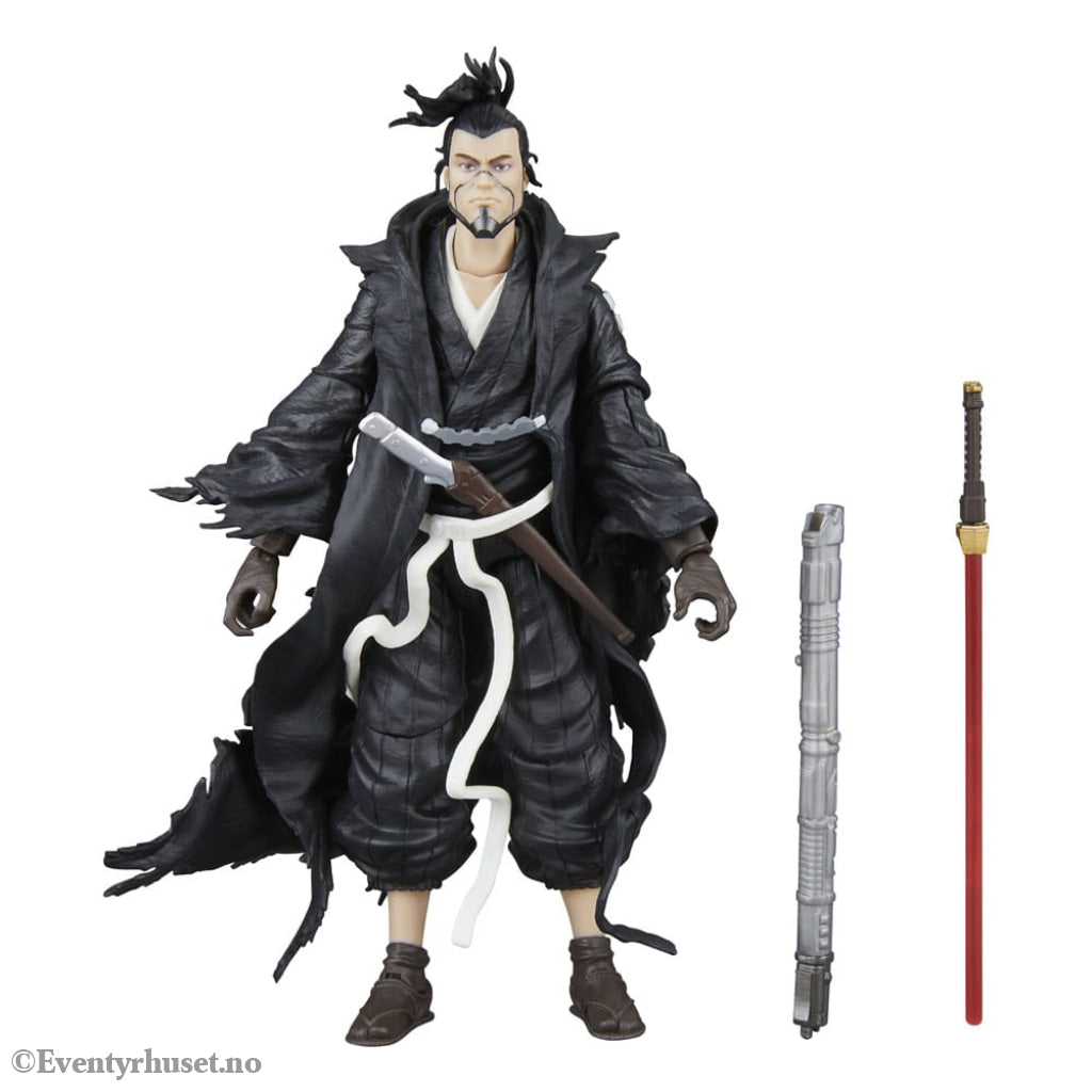 Star Wars: Visions Black Series Action Figure The Ronin 15 cm Toys
