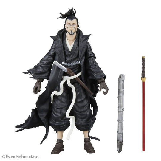 Star Wars: Visions Black Series Action Figure The Ronin 15 cm Toys
